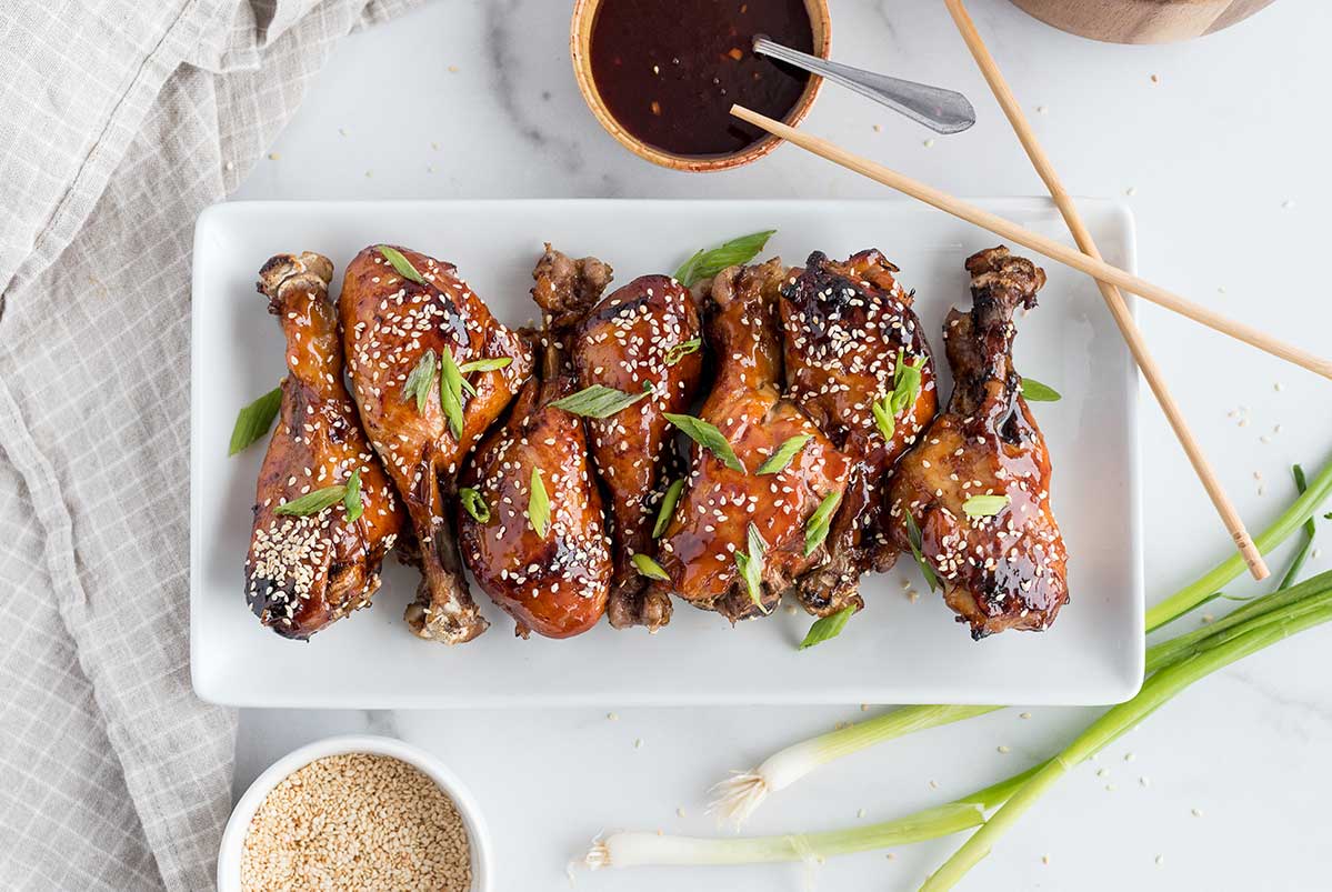 Slow Cooker Korean BBQ Chicken | FoodLove.com
