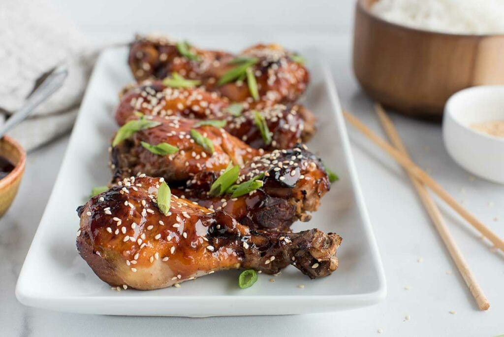 Korean BBQ chicken