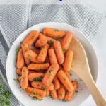 Roasted Baby Carrots Pinterest