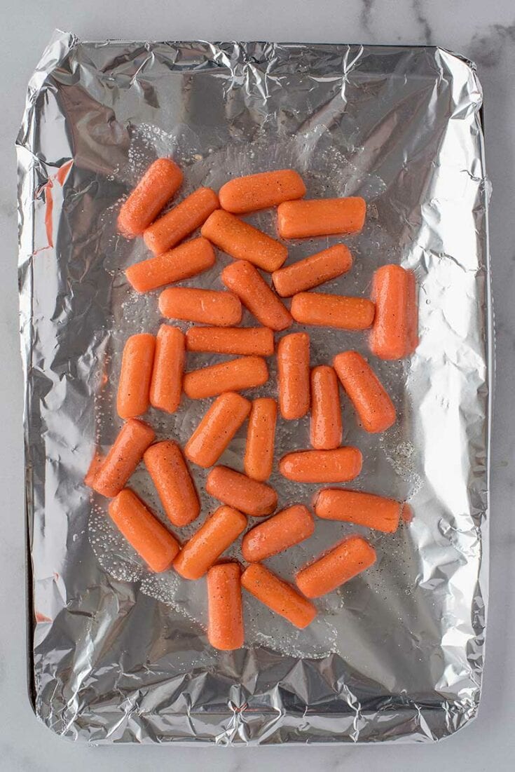 Easy Roasted Baby Carrots | FoodLove.com