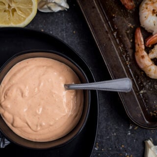 5-Ingredient Sriracha Mayo