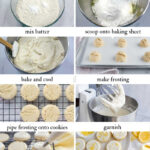 Lemon Sugar Cookies Process
