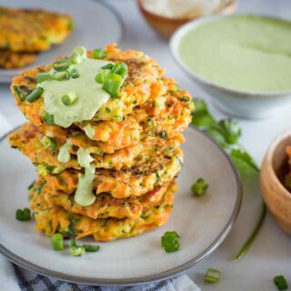 Veggie Fritters Featured