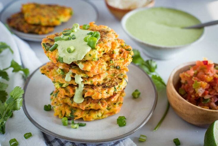 Veggie Fritters Featured
