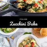 Italian Zucchini Bake Pinterest 3