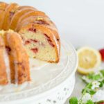 Strawberry Bundt Cake Featured 5