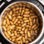 pinterest button for instant pot spicy boiled peanuts