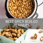 pinterest button for instant pot spicy boiled peanuts