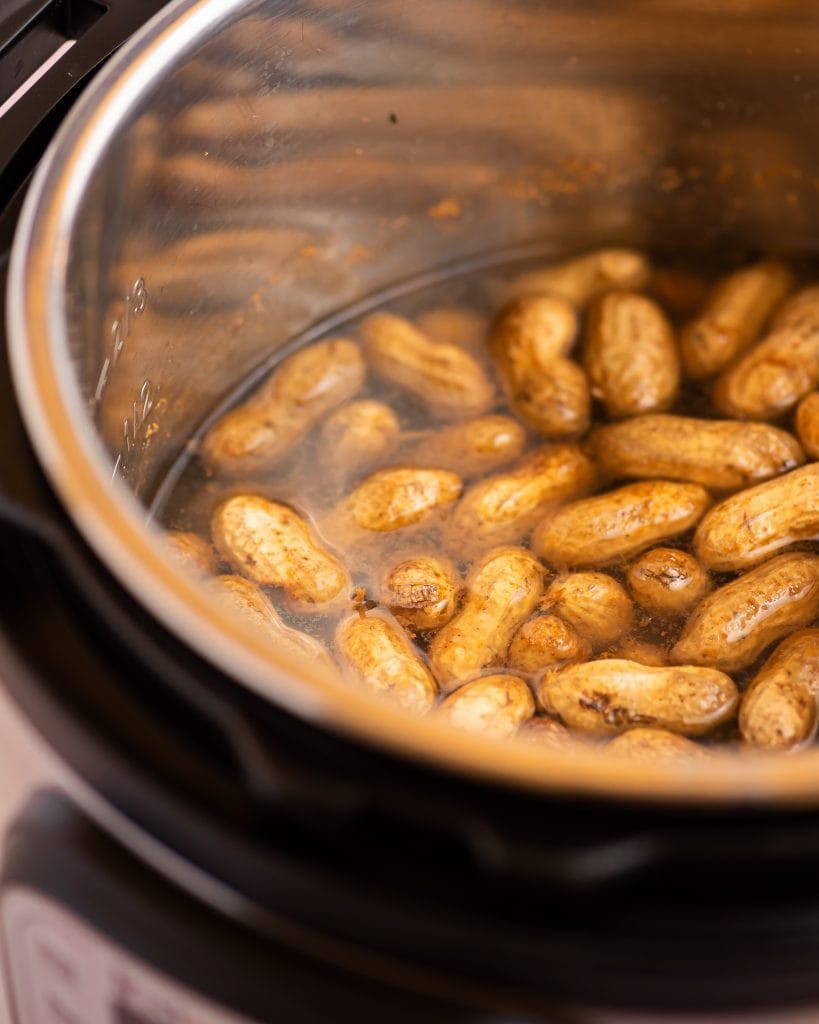 boiled peanuts in an instant pot
