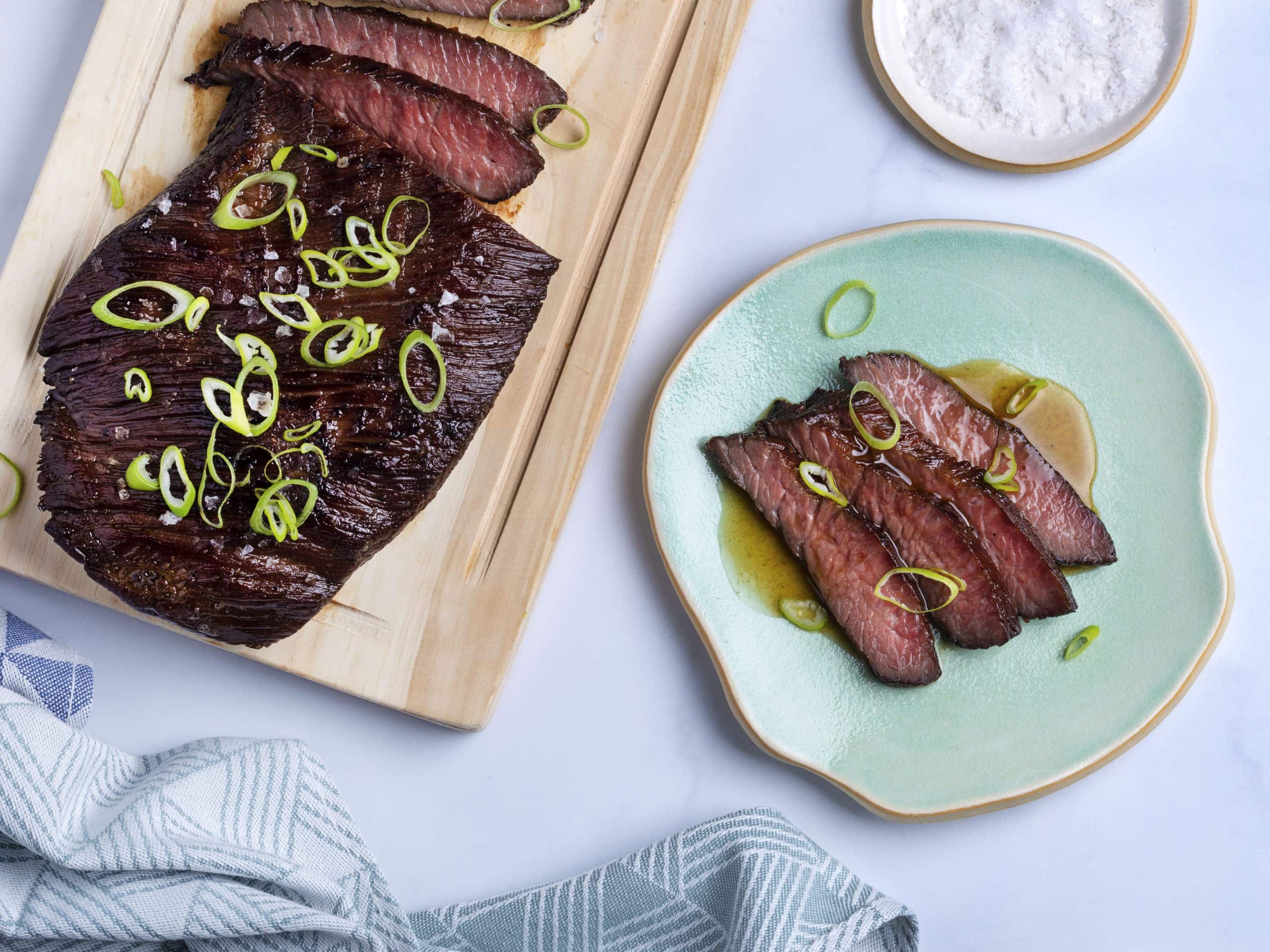fast efterfølger filter Sous Vide Flank Steak Recipe with Teriyaki Marinade | FoodLove.com