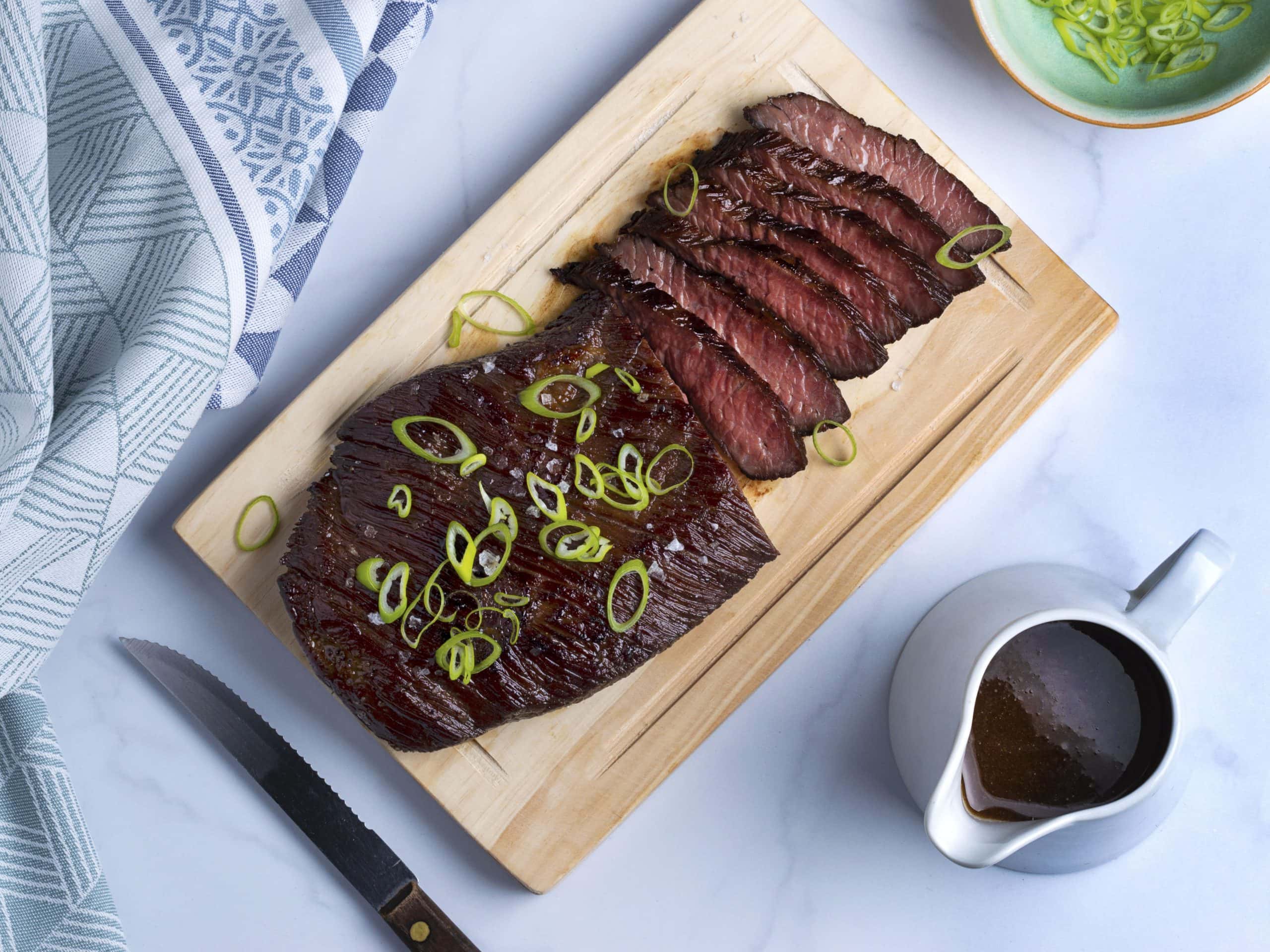 Sous Vide Flank Steak - Easy Healthy Recipes