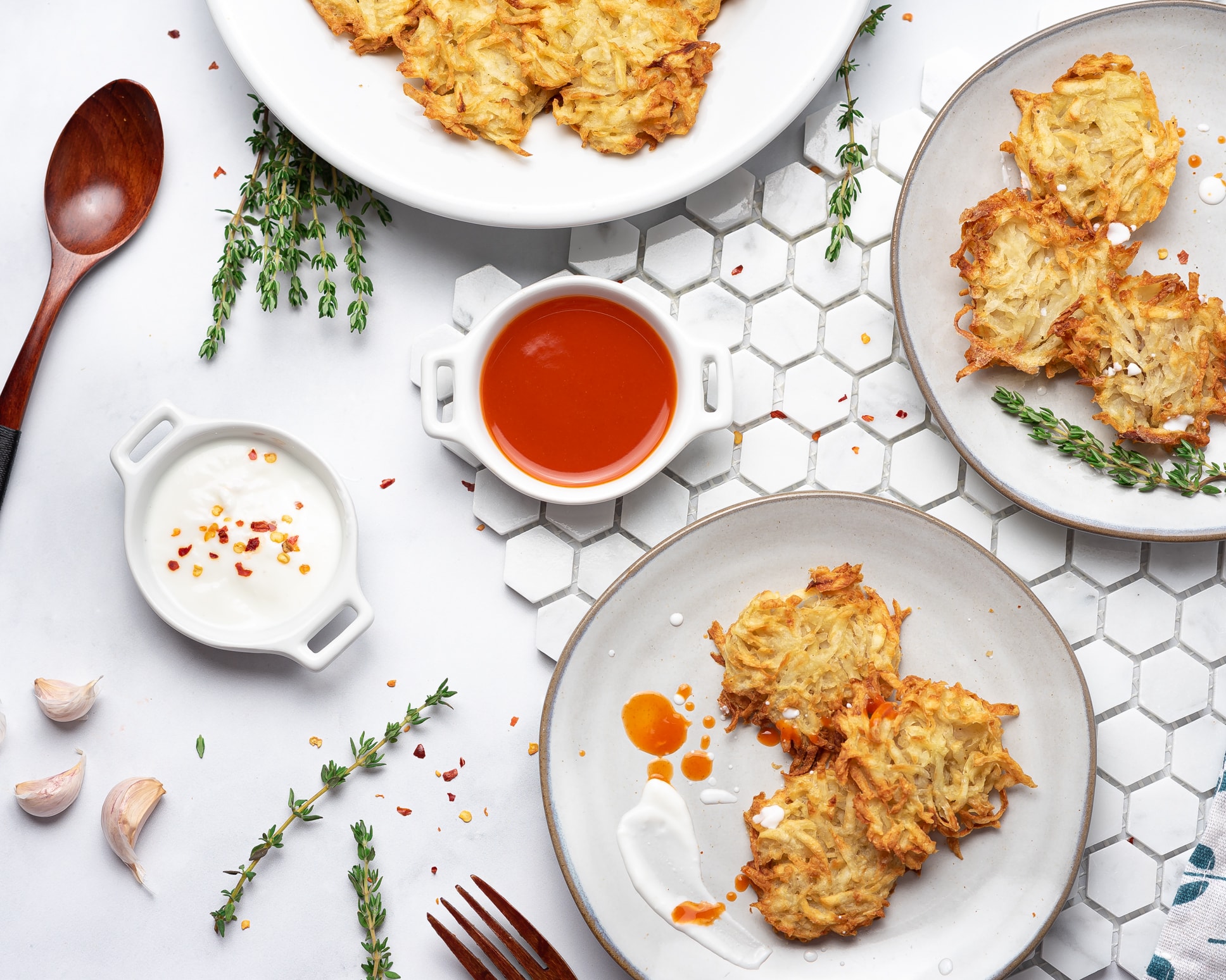 Air Fryer Hash Browns from Scratch Two Ways: How to Make Healthier Fried Potatoes