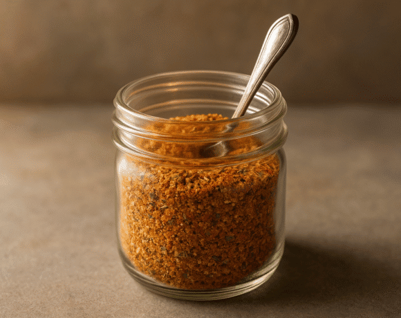 Fried chicken seasoning featured 8431