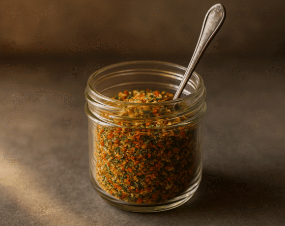 Frozen seasoning blend for vegetables featured 4626