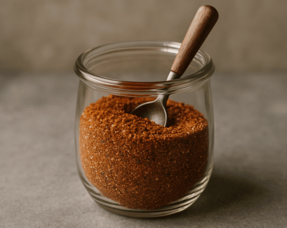 homemade taco seasoning recipe featured 4464