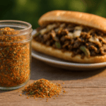 Philly cheesesteak seasoning recipe featured 2990