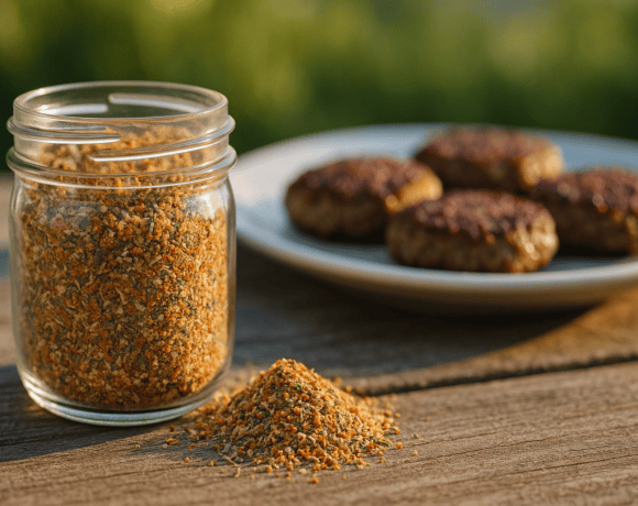breakfast sausage seasoning recipe featured 2043