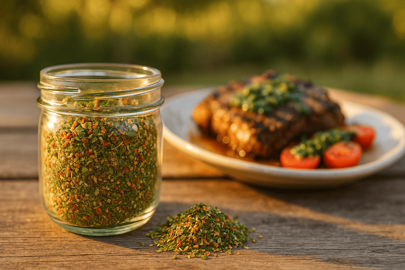 chimichurri seasoning recipe featured 9743