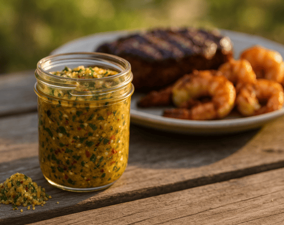cowboy butter seasoning recipe featured 8574