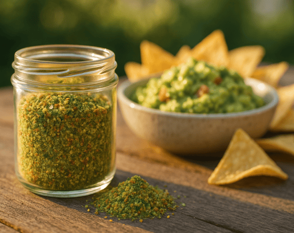 guacamole seasoning recipe featured 6576