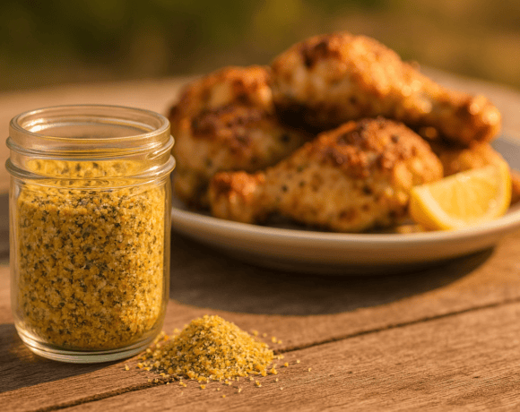 lemon pepper seasoning recipe featured 2371