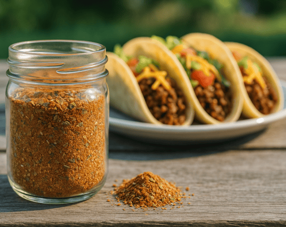 mild taco seasoning recipe featured 8812