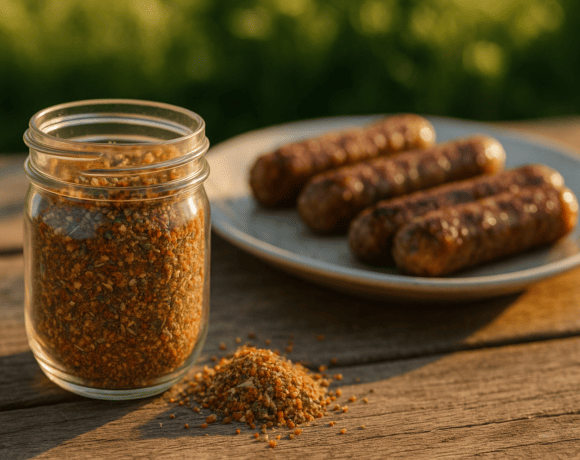sausage seasoning recipe featured 2332