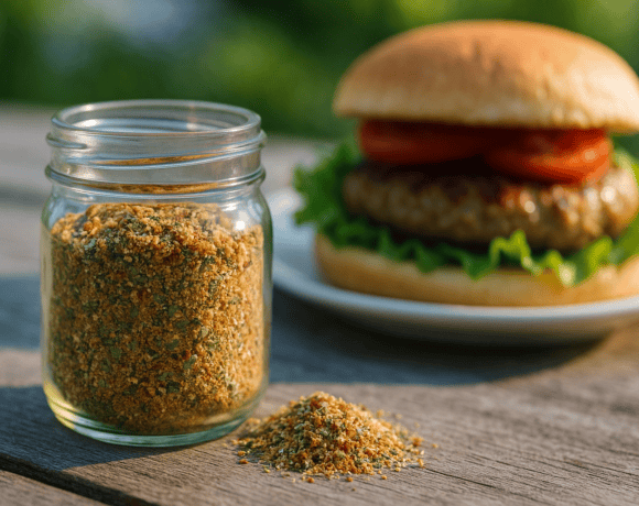 turkey burger seasoning recipe featured 3062