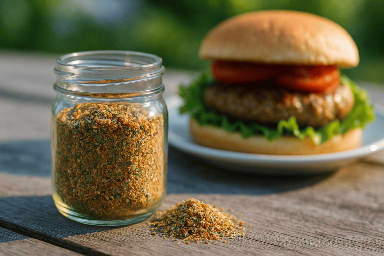 turkey burger seasoning recipe featured 3062