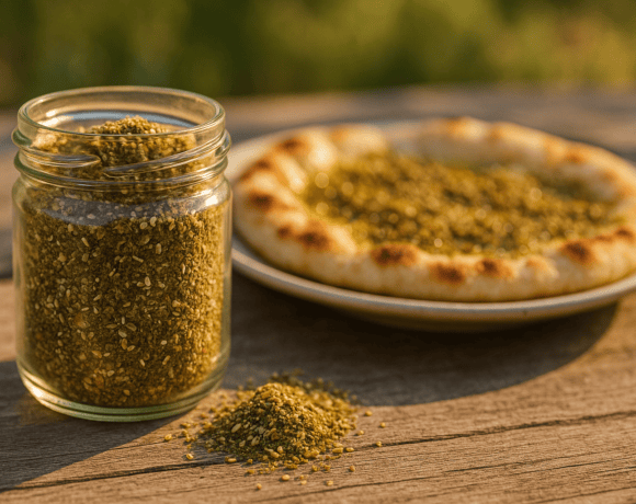 zaatar seasoning recipe featured 2682